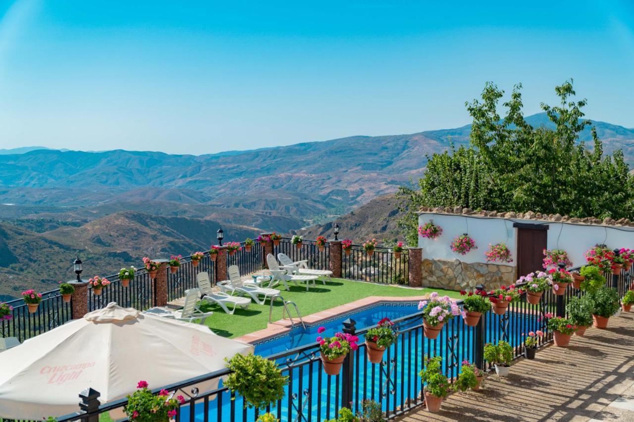 Alojamientos Rurales Los Macabes Alpujarra De La Sierra Exterior photo
