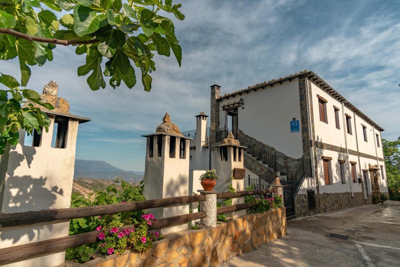 Alojamientos Rurales Los Macabes Alpujarra De La Sierra Exterior photo