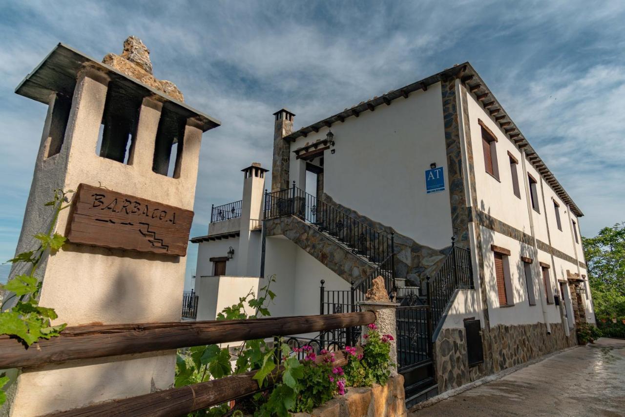 Alojamientos Rurales Los Macabes Alpujarra De La Sierra Exterior photo