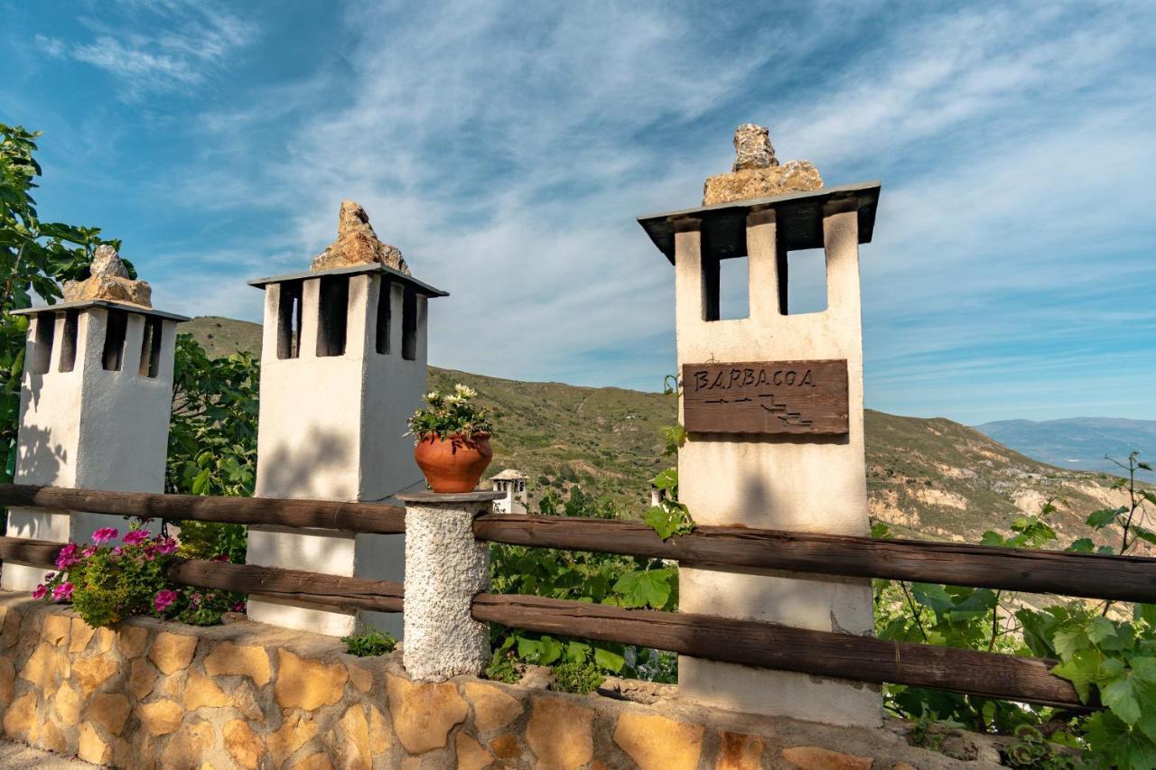 Alojamientos Rurales Los Macabes Alpujarra De La Sierra Exterior photo