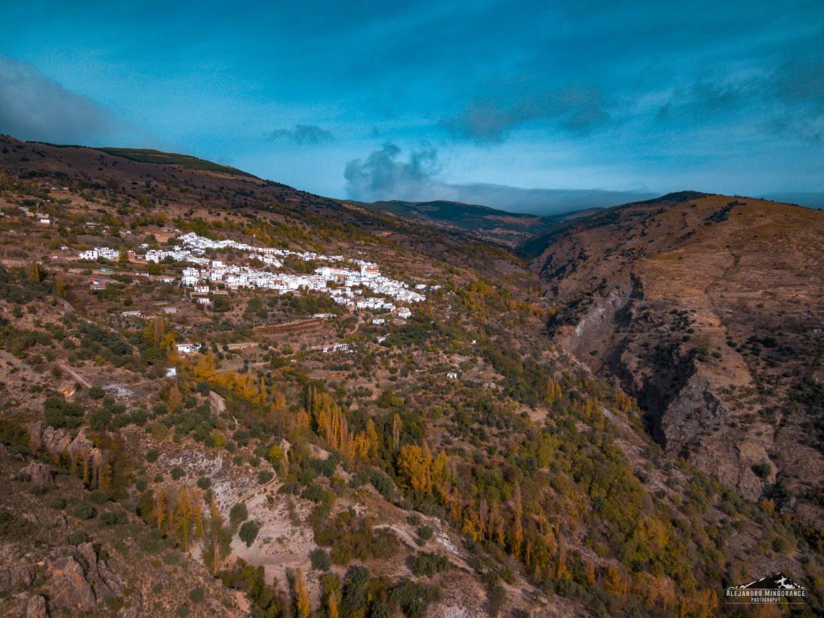 Alojamientos Rurales Los Macabes Alpujarra De La Sierra Exterior photo