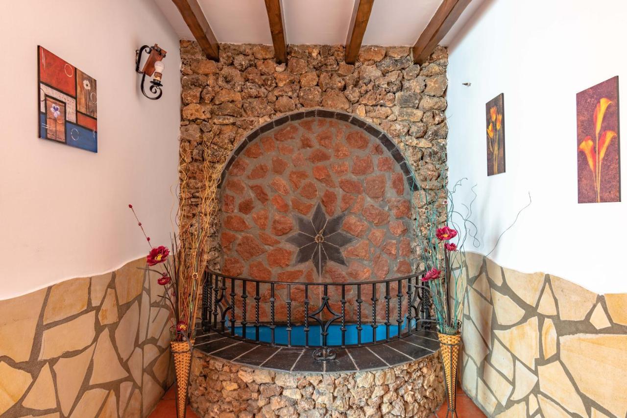 Alojamientos Rurales Los Macabes Alpujarra De La Sierra Exterior photo